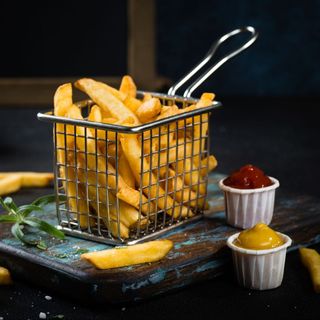 Frytki belgijskie duże 250g