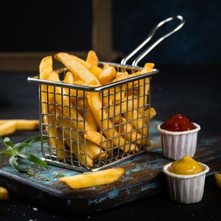 Frytki belgijskie małe 150g