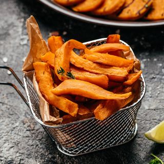 Frytki z batatów duże 250g