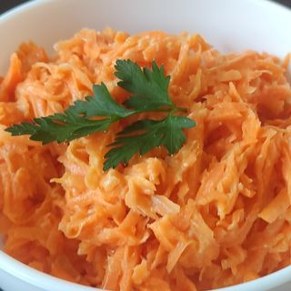 Surówka z marchewki