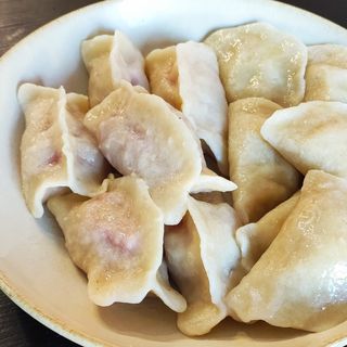 Pierogi z truskawką/z jagodami 6 + 6