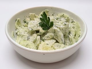 Mizeria z jogurtem naturalnym 220g