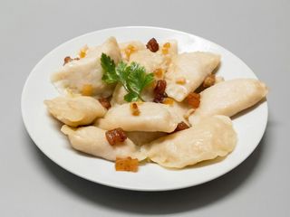 Pierogi z mięsem z kurczaka 12szt.