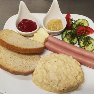 Jajecznica w stylu polskim