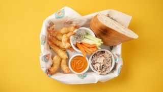 Buffalo shrimp 5 szt.