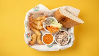 Buffalo shrimp 8 szt.