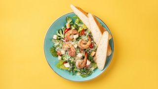 Shrimp salad