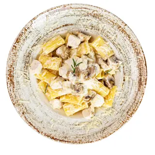 Rigatoni con pollo