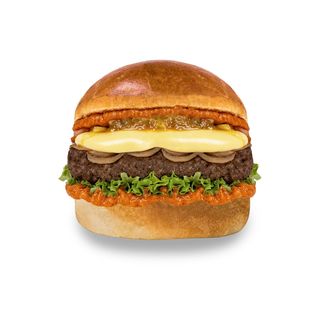 Cheese and Bacon Burger