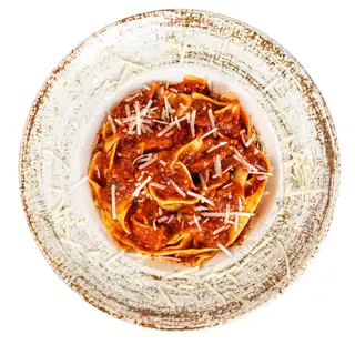 Pappardelle Bolognese