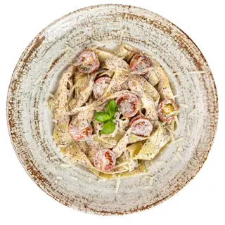 Pappardelle al tartufo