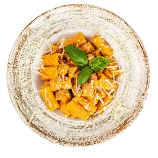 Rigatoni con salsiccia