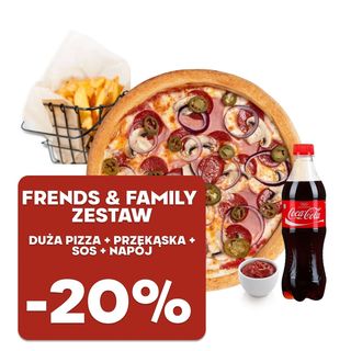 FRENDS & FAMILY  ZESTAW