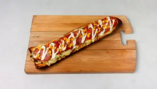 Zapiekanka Salami