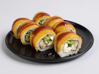 De Luxe grillowany z węgorzem