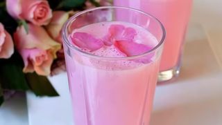 Rose Lassi