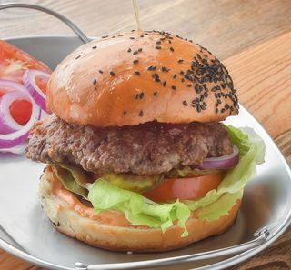 Burger Classic z kurczakiem