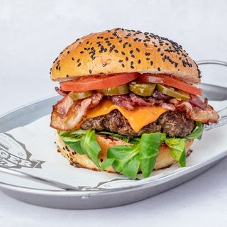 Burger Jack z kurczakiem