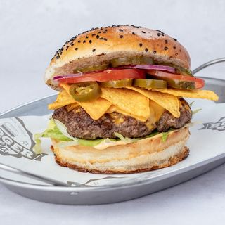 Burger Mexico z kurczakiem