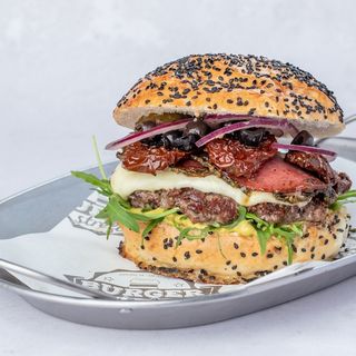 Burger Italiano Vege