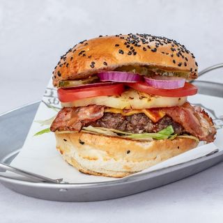 Burger Big Kahuna Vege