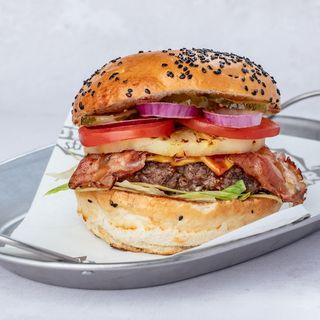 Burger Big Kahuna z kurczakiem