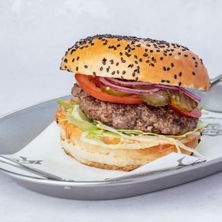 Mini Burger z kurczakiem