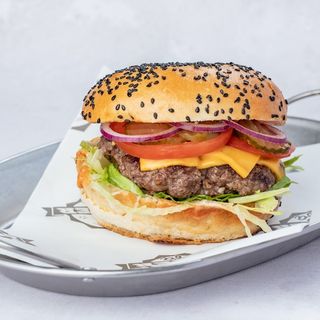 Burger Cheese Vege