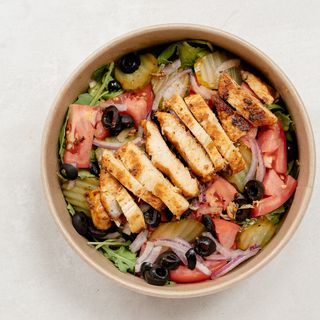 Sałatka z kurczakiem