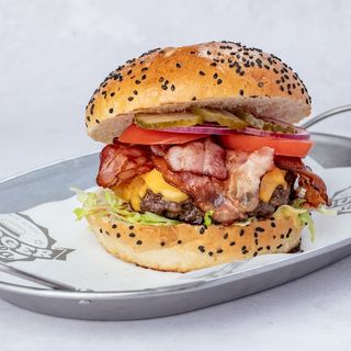 Burger Fat z kurczakiem