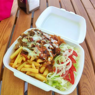 KEBAB NA TALERZU duży