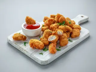 ZESTAW NUGGETSÓW 9 szt. + FRYTKI