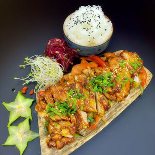 Kurczak Teriyaki