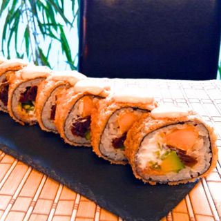 Futomak warzywa w tempurze