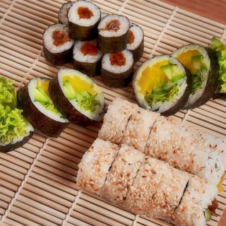 Grill Sushi Box 18szt