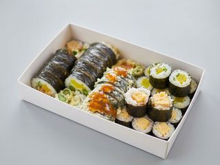 Sushi Rollo z Kurczakiem