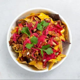 Nachos z wołowiną