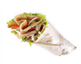 Rollo z frytkami