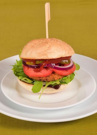 Vegan burger