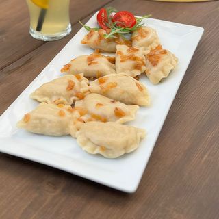 pierogi z mięsem