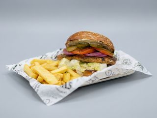 Chicken burger