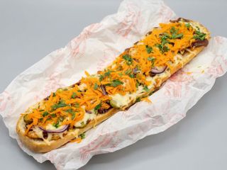 zapiekanka Z kurczakiem
