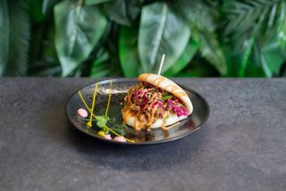 Z wołowiną bulgogi