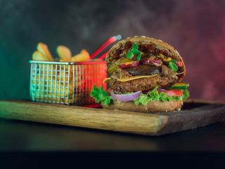 20. TEMPEH BURGER