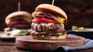 Burger amerykański ok. 700g