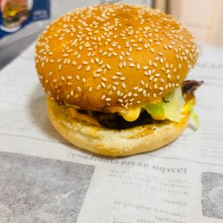 Crispy Burger