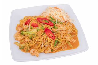 Makaron chiński po tajsku