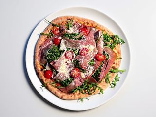 Al prosciutto di parma