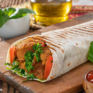 Falafel amerykański mega