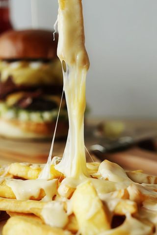 Frytki z serem małe